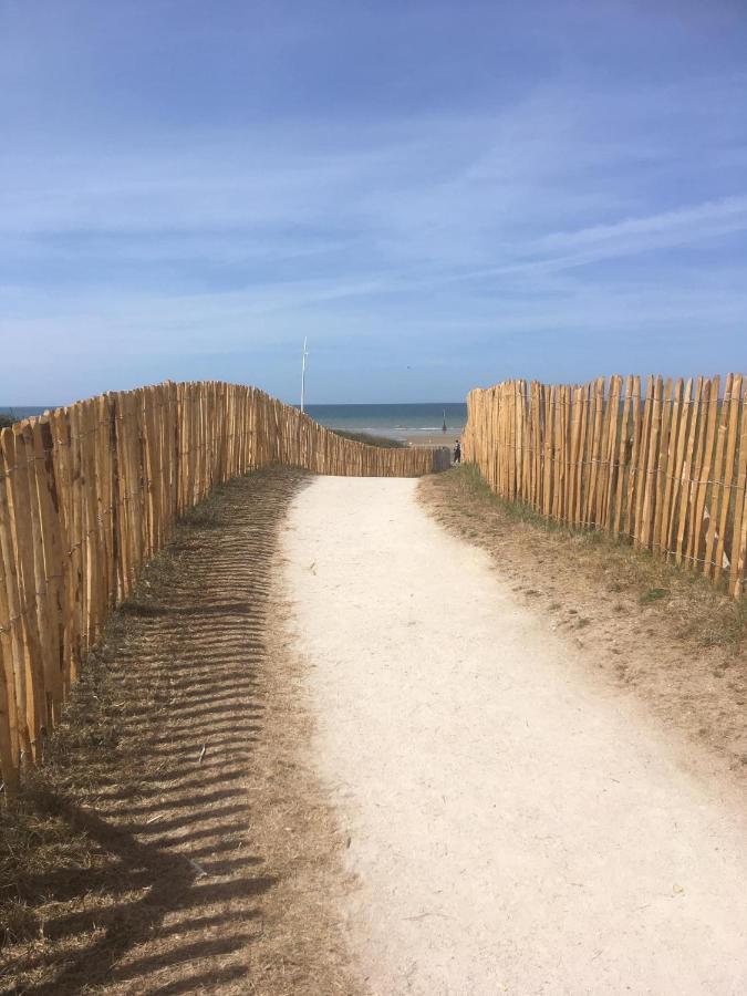 Plage et Mer Cabourg Eksteriør bilde
