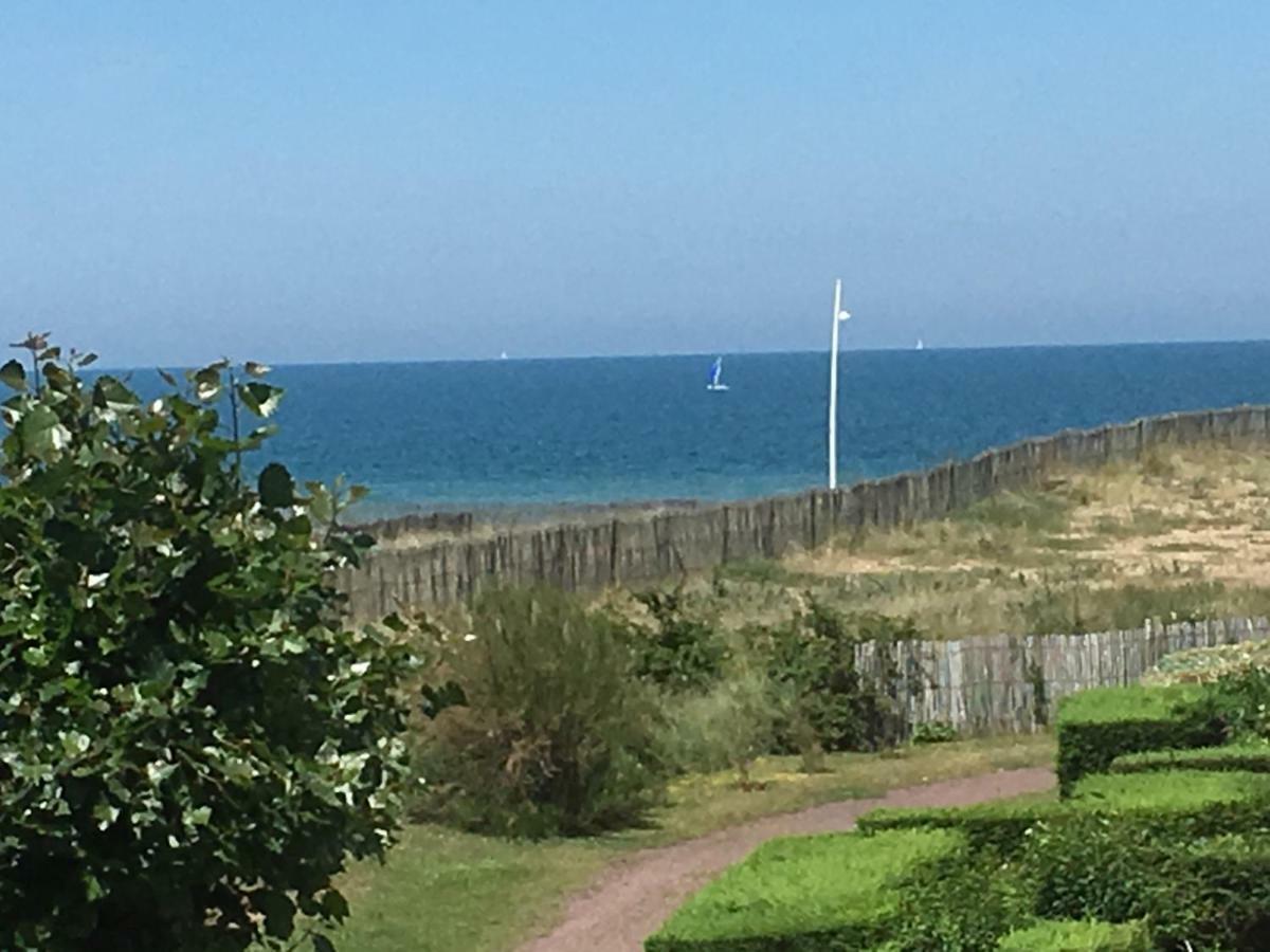 Plage et Mer Cabourg Eksteriør bilde