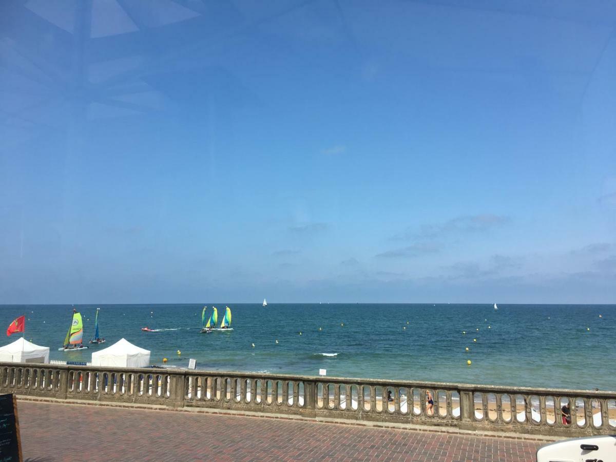 Plage et Mer Cabourg Eksteriør bilde