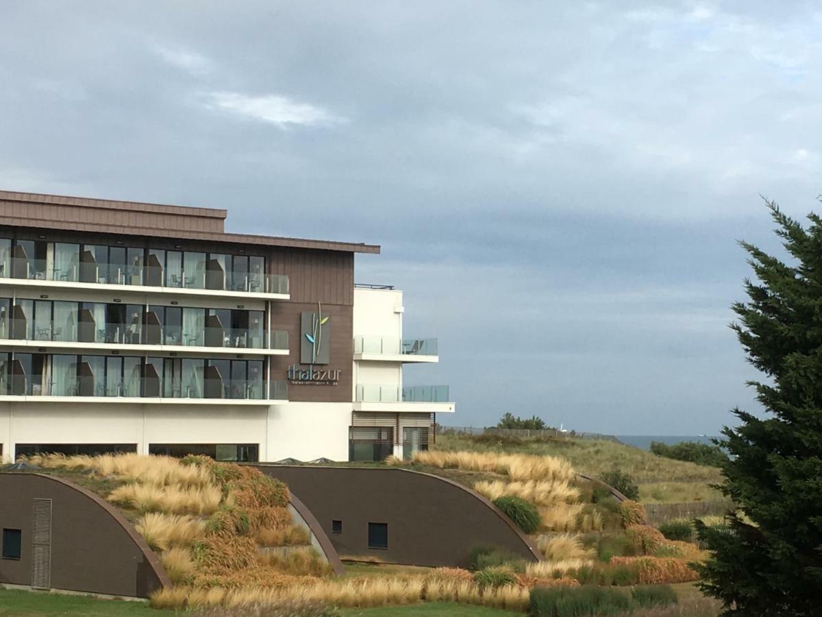 Plage et Mer Cabourg Eksteriør bilde